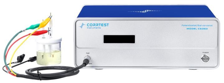 ISO9001 Single Channel Potentiostat Galvanostat / Corrtest Potentiostat