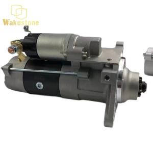 Quality 6HK1 Engine Starter Motor For Hitachi Sumitomo XCMG Sany 300 330 350 360 365 Excavator wholesale