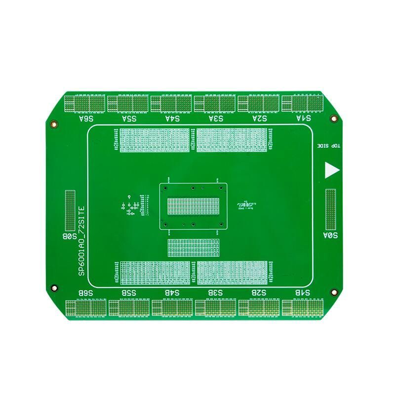 14 Layer High Thickness to Diameter Ratio Semiconductor Test Plate Thickness Sample