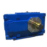 Helical Motor Gearbox Electric Motor 1/20 Ratio Industrial Reduction Gearbox