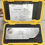 carbon steel IIW V1 Calibration Block Dutch test