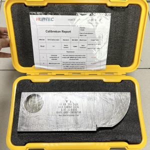 Quality carbon steel IIW V1 Calibration Block Dutch test wholesale