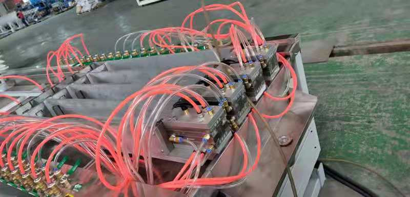 Vertical Gearbox Twin Screw Extruder Machine PVC Cable PVC Profile Make Machine