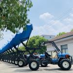 Hydraulic Lift 4wd Compact Tractor