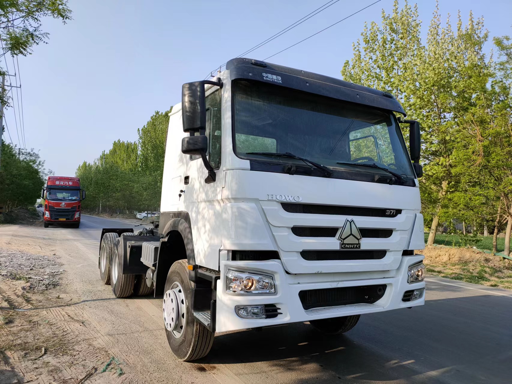 10 Wheels 6x4 Diesel Sino Howo Tractor Truck and No Touch Screen in 's International Market