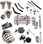 Shacman Truck Parts Fuel Tank Assembly DZ91189550380/DZ91189553110 with 380L