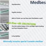 dental Ophthalmology gynecology Clinic Used Quick Steam Cassette Sterilizer