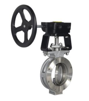Cheap High Performance Butterfly Valves Casting Material Compact Structure for sale