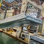 Steel Highway Guardrail with Steel Box Spacer Block Roadway Safety Standard