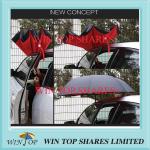 Innovative wind resistant hand free reverse Umbrella