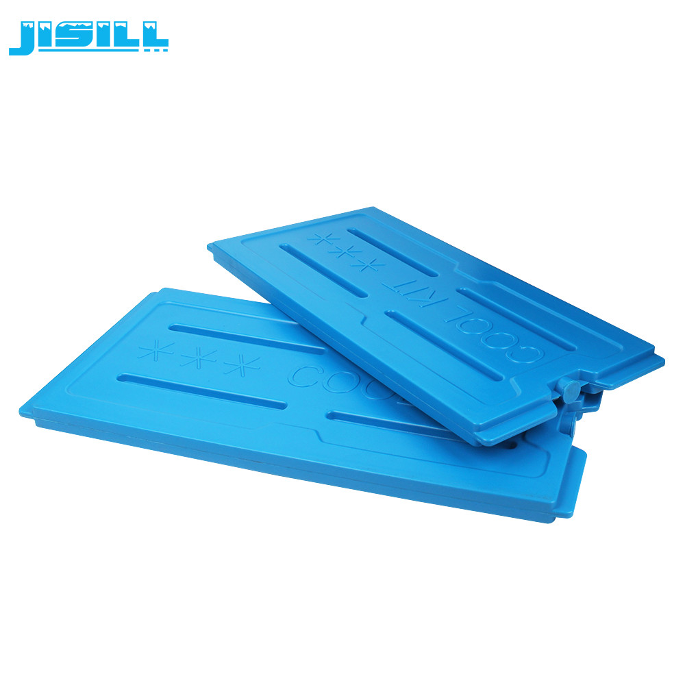 Flat Large Cooler Ice Brick 1200ml Capacity For Scientific Research Laboratory