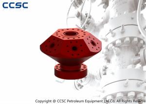 Quality Red Performance Wellhead Frac Head , High Efficient Xmas Tree Wellhead wholesale