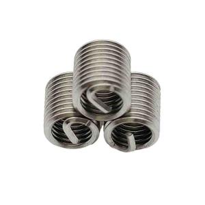China Stainless Steel 304 Wire Thread Insert For Cutting Insert Threaded on sale