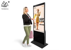 Quality 55 Inch Touch Screen Kiosk Vertical Digital Signage CCC ISO9001 wholesale
