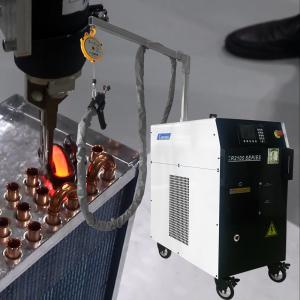 Quality HHT IGBT 800KVA Copper Tube Brazing Machine Water Cooling wholesale