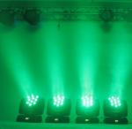 12pcs L*10w rgbw colorful 4in1 ed moving beam light