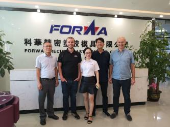 FORWA PRECISE PLASTIC MOULD CO.,LTD.