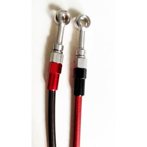 Quality Front Rear Brake Hose Assembly With Excellent Aging Resistance wholesale