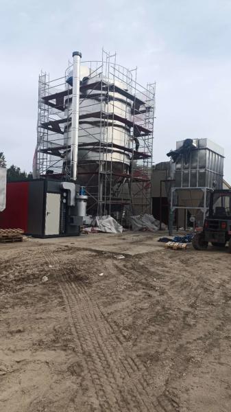 Cheap PLC / Manual / Semi Automatic Spray Dryer Machine 1 Year Warranty for sale