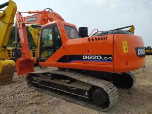 Quality 110KW Used Doosan Excavator Doosan 220 Excavator With 0.93m3 Bucket wholesale