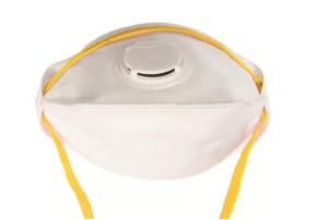 Quality Public Places Foldable FFP3 Dust Mask High Filtration Lightweight wholesale