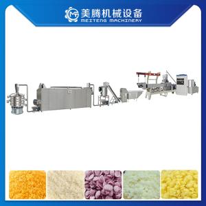 Quality Crumb Panko Double Screw Puff Snacks Making Machine 250kg/H wholesale
