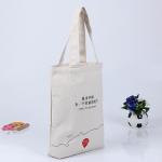Customized Cotton Canvas Tote Bag /Cotton Bags Promotion / Recycle Organic