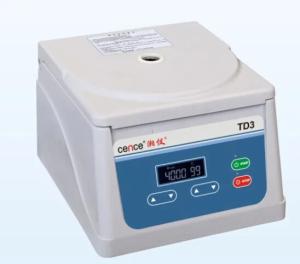 Quality TD3 Tabletop Low Speed Centrifuge 1980xg Max RCF 100W wholesale