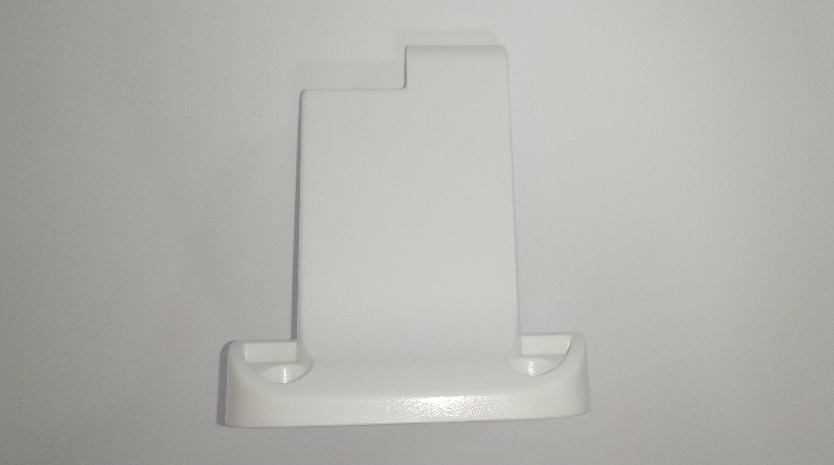 OEM ODM QMP Ivory White Plastic Router Case Bracket PC ABS