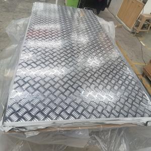Quality 5052 H36 Aluminum Checkered Plate 2mm Thick Aluminum Checker Plate Sheet 3mm wholesale