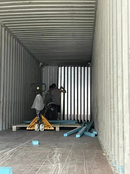 Customized Walk-in Freezer Cold Storage Room for Meat and Fruit