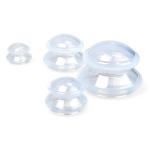 Professional Cupping Therapy Studio and Household Silicone Cupping Set, Stronger