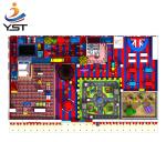 Anti Crack Plastic Play Equipment , CE Standard Childrens Soft Play Equipment