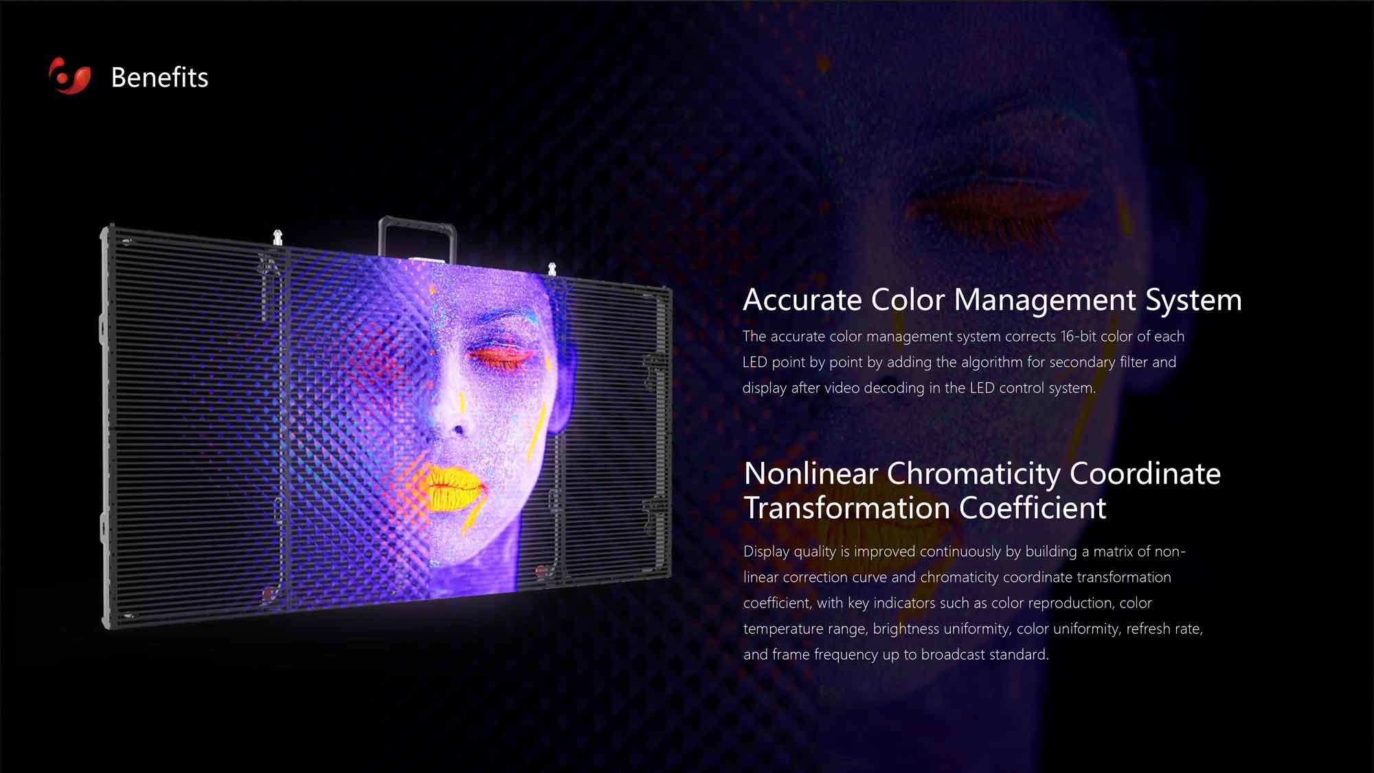 P7.8 SMD1921 Translucent Led Display 500-2800mcd/M2 1R1G1B Transparent Window Display
