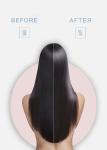 Rechargeable Batteries One Button Operated Ionic Hair Straightener Brush