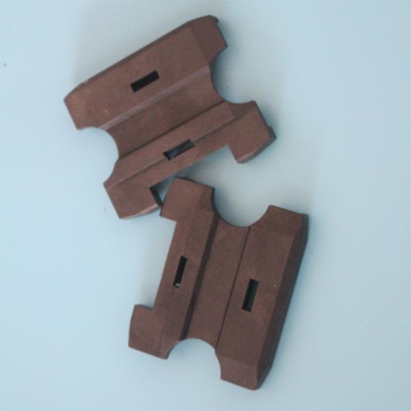 Santex Stenter Compactor Machinery Spare Parts Sliding Pads Carbon Peek Material