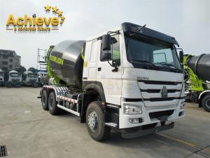 Quality 10JB Used ZOOMLION Concrete Pump Mixer SINOTRUK HOWO 6X4 10M3 wholesale