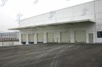Vertical Lift Industrial Sectional Door Windproof Multipurpose