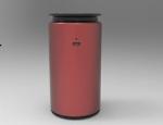 HOMEFISH Essential Oil Waterless Aroma Diffuser Aluminum Housing USB Rechargeabl