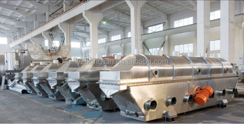 powder coating machine vibration fluid bed