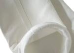 5 / 10 Micron Polyester Dust Collector PP Filter Bag White Color 400 - 600g Gram