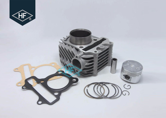 61mm 4 Stroke Motorcycle Cylinder Kit 90mm Total Height KYMCO J-GY6-150 175