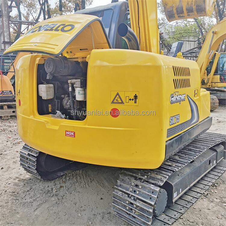 ISUZU Engine 2019 Japan Kobelco Mini Hydraulic Crawler Backhoe Excavator for Mini Working