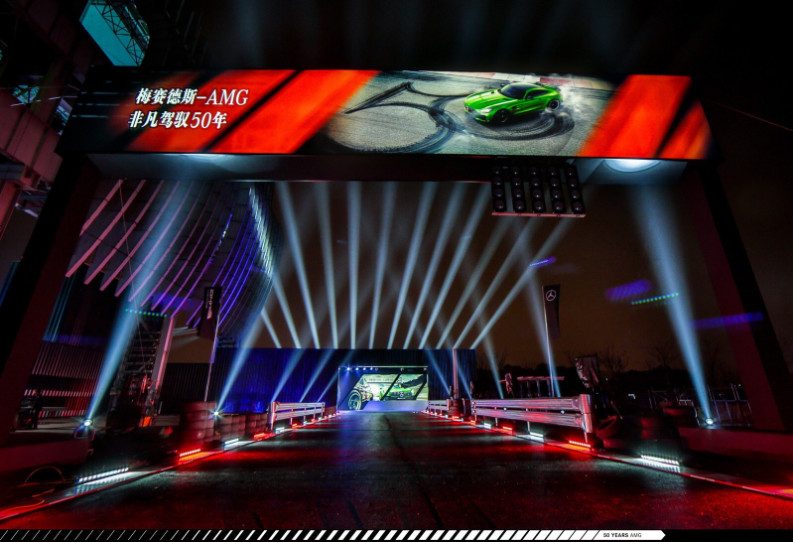 1000mm Led Rgbw Bar Light 4 In 1 Pixel Control High Power For Stage Project