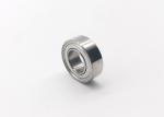 Deep Groove High Speed Ball Bearing 608ZZ , Thin Wall Ball Bearings With Low