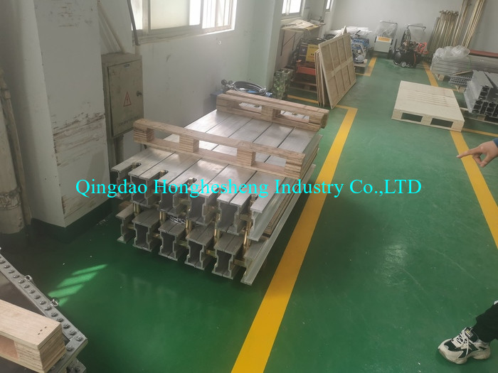 Steel Cord Conveyor Belt Press Machine For Hot Vulcanization/Heating Plates
