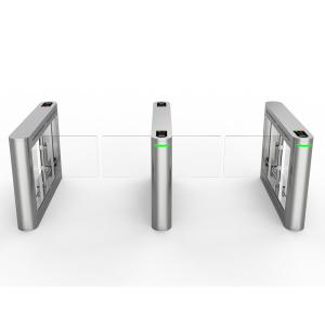 Quality RFID Optical Face Recognition Pedestrian Swing Turnstile For Hotel wholesale
