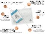 Eco Friendly Disposable Table Mat For Baby