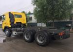 Construction Industry Tipper Dump Truck 30 - 40 Tons Sinotruk Howo Dump Truck