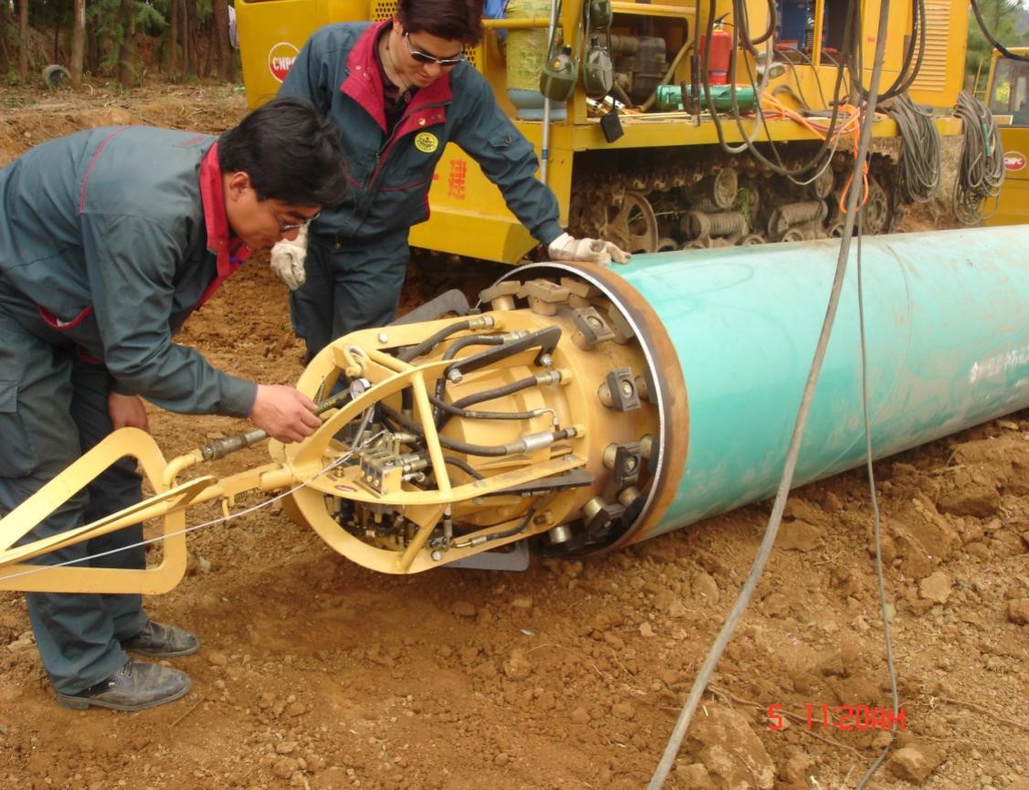 200KG Lightweight Internal Pneumatic Clamp For Long Pipeline Construction